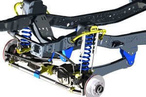 Ford F-350 Super Duty Suspension Lift Kit - Rough Country - 6 Inch Lift Kit | Gas - '05-'07